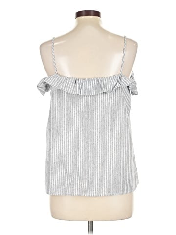 Blue Rain Sleeveless Top (view 2)