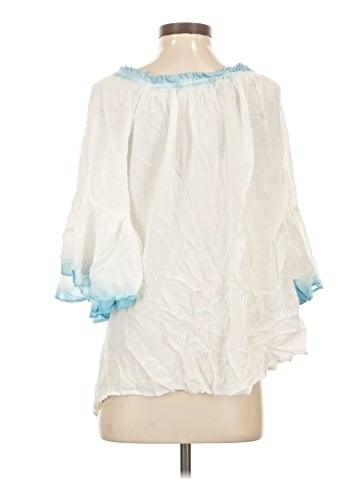 Fashion Fuse 3/4 Sleeve Blouse (view 2)