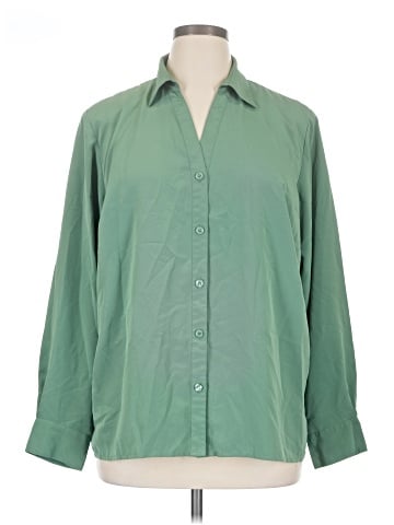 Notations Long Sleeve Blouse (view 1)