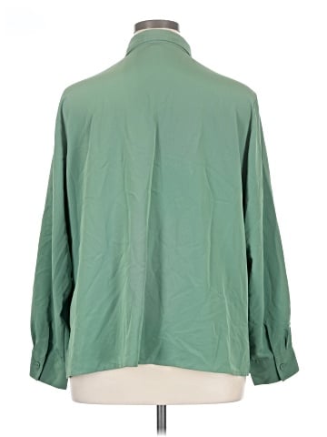 Notations Long Sleeve Blouse (view 2)
