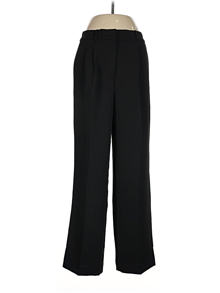 Pre-owned Loft Versa Dress Pants In Black