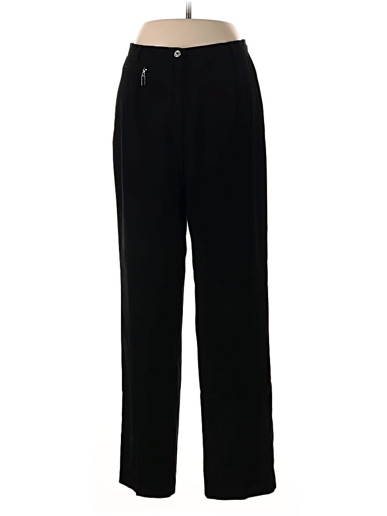 Pre-owned Doncaster Collection Casual Pants In Black