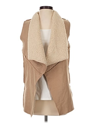 Cherish Faux Fur Vest (view 1)