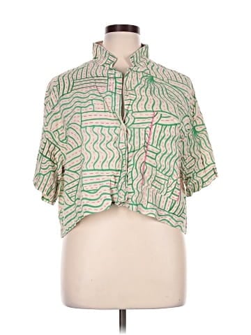 Zara Short Sleeve Blouse (view 1)