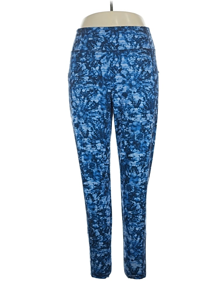 Pre-owned T By Talbots Active Pants In Blue