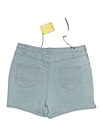 Hybrid & Company Denim Shorts (view 2)