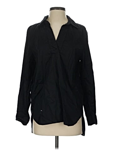 French Connection Long Sleeve Blouse (view 1)