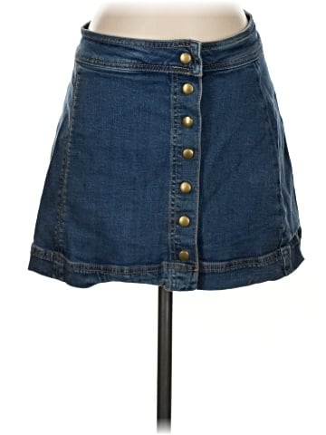 Free People Denim Skirt (view 1)