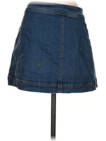 Free People Denim Skirt (view 2)