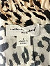 Unsubscribed 100% Silk Animal Print Gold Shorts Size S - photo 3
