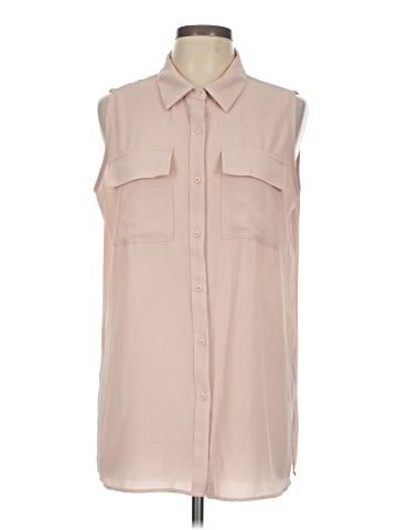 Adrianna Papell Sleeveless Blouse (view 1)