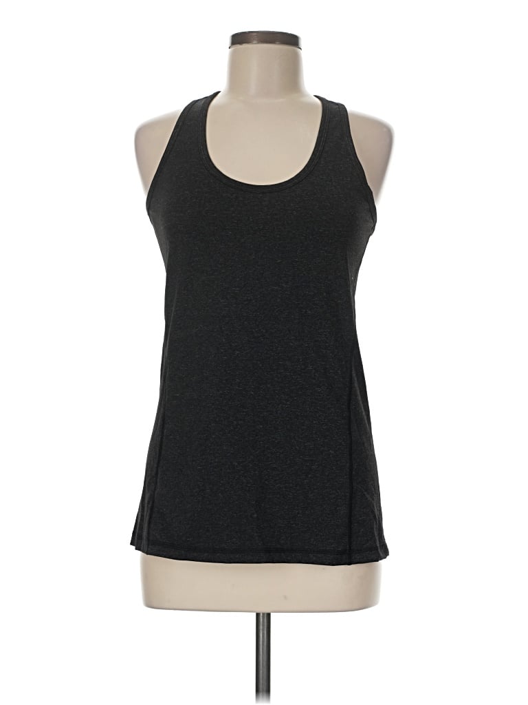Pre-owned Icyzone Active Tank Top In Gray