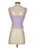 Sienna Sky Purple Sleeveless Top Size S - photo 2