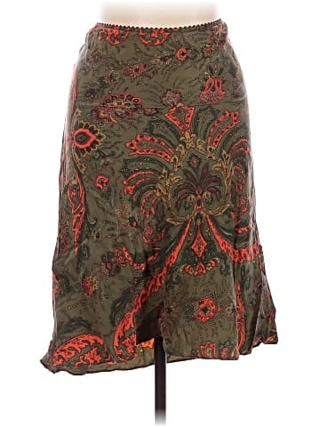 New York & Company Silk Skirt (view 1)