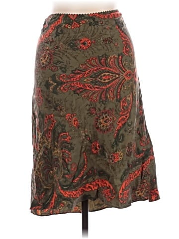 New York & Company Silk Skirt (view 2)