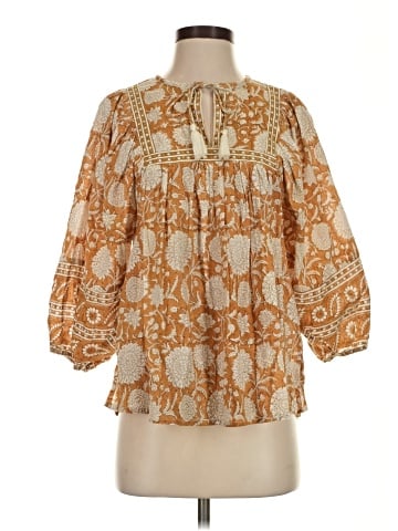 Cleobella 3/4 Sleeve Blouse (view 1)