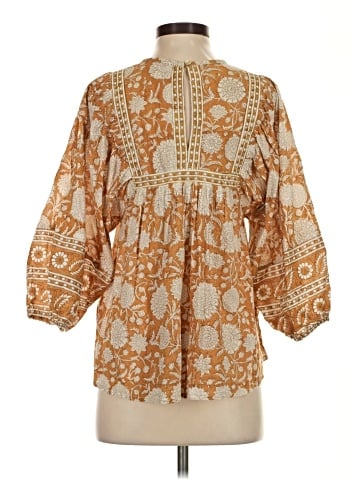 Cleobella 3/4 Sleeve Blouse (view 2)