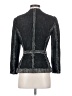 Rebecca Taylor Tweed Gray Black Jacket Size 2 - photo 2