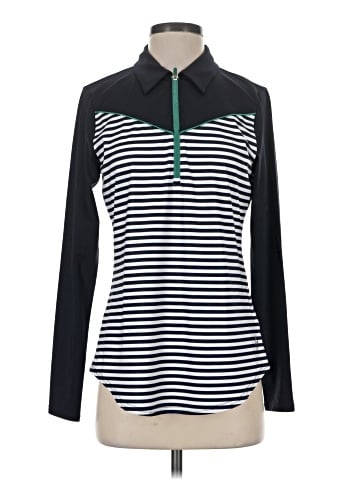 JoFit Long Sleeve Polo (view 1)