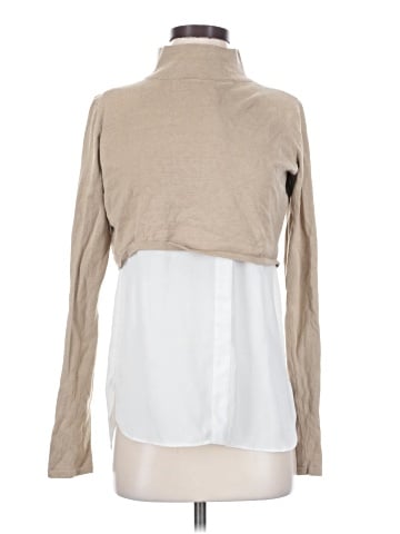 Elie Tahari Long Sleeve Top (view 1)