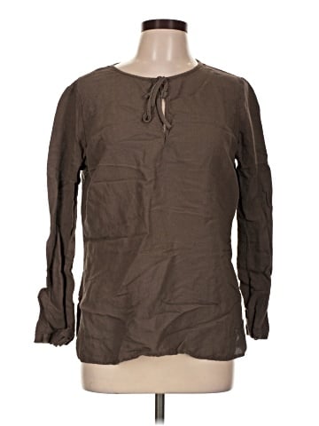 New York & Company 3/4 Sleeve T-Shirt (view 1)