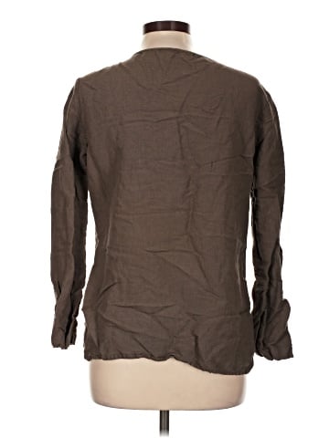 New York & Company 3/4 Sleeve T-Shirt (view 2)