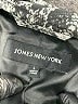 Jones New York 100% Polyester Paisley Gray Jacket Size L - photo 6