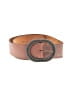 Unbranded 100% Leather Brown Leather Belt Size L - photo 1