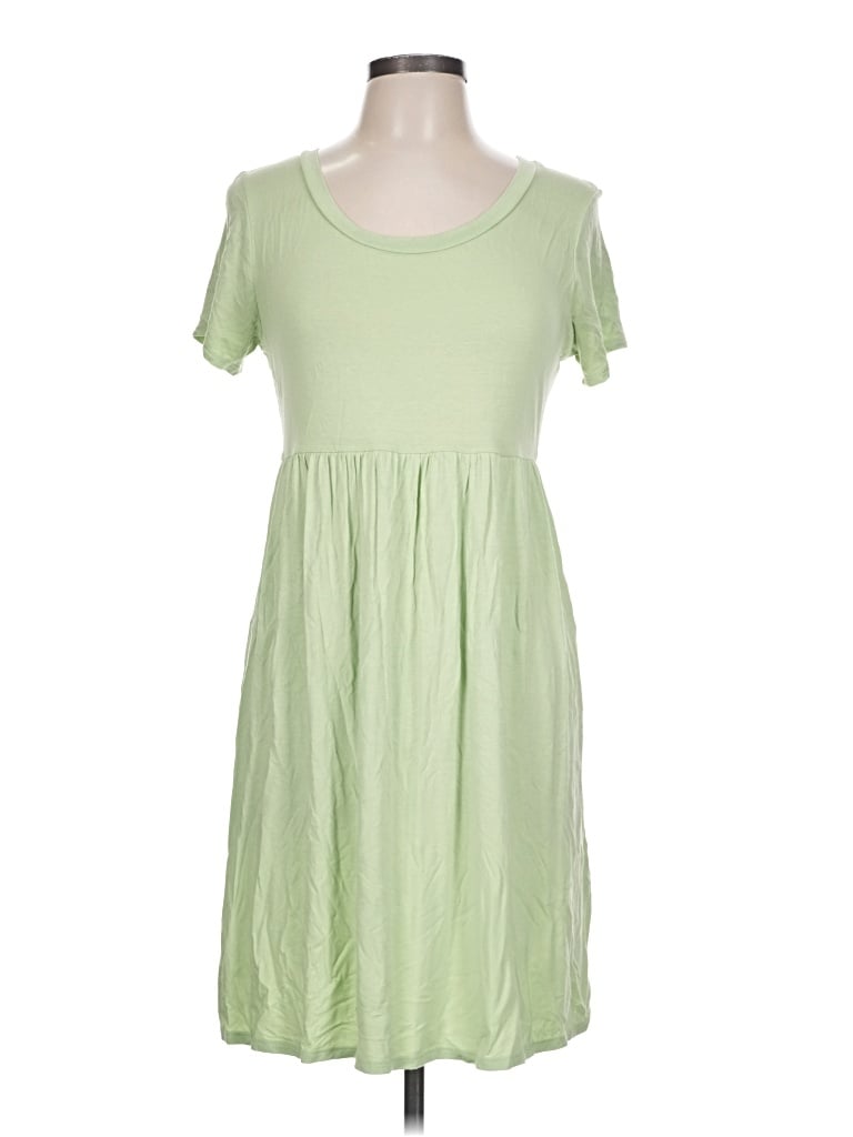 Pre-owned Espresso Casual Dress In Green