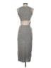 Lulus Gray Casual Dress Size XS - photo 2