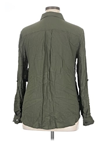 a.n.a. A New Approach Long Sleeve Button-Down Shirt (view 2)