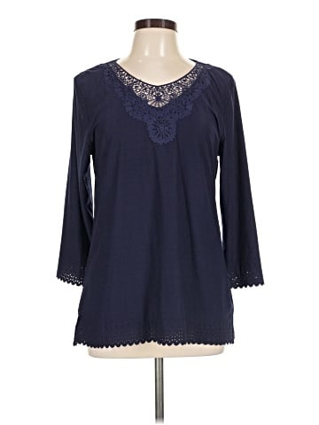Chances R 3/4 Sleeve Blouse (view 1)