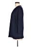 Chances R Blue 3/4 Sleeve Blouse Size L - photo 5