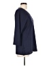 Chances R Blue 3/4 Sleeve Blouse Size L - photo 4
