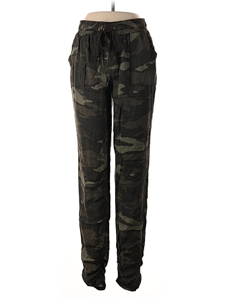 Pre-owned Rewash Cargo Pants In Black
