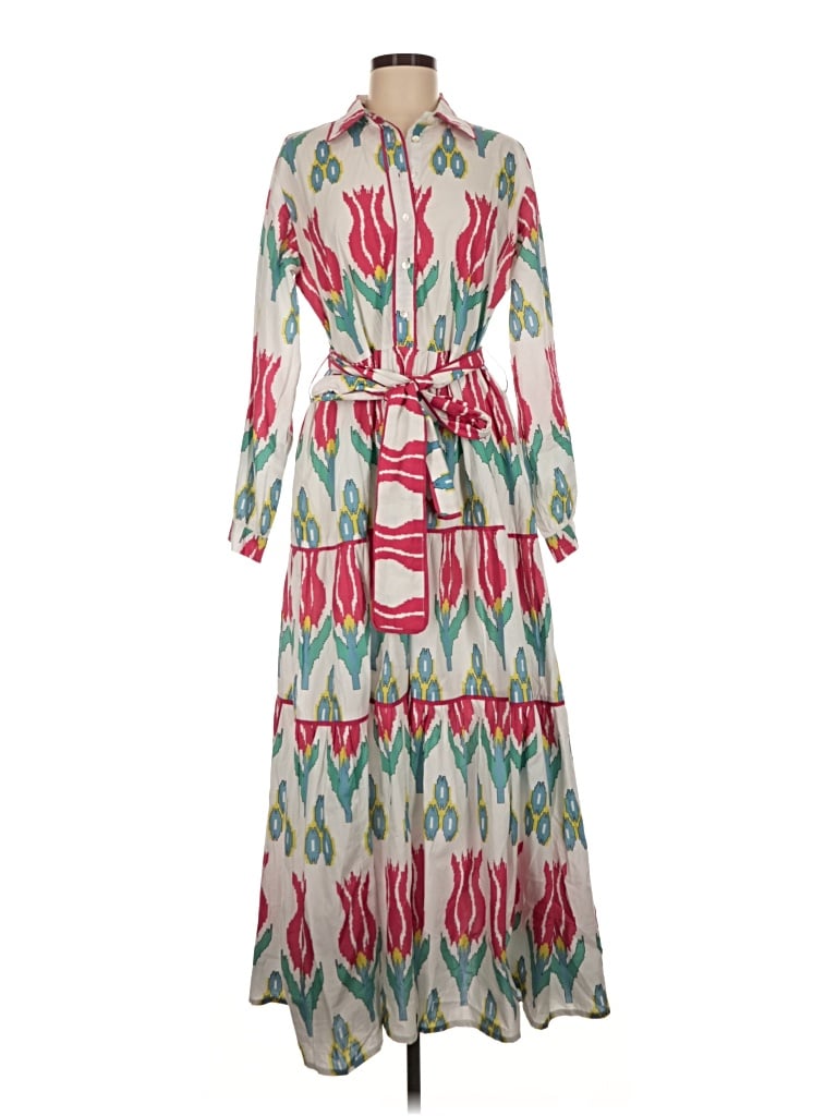 Pre-owned Oliphant Casual Dress In Pink