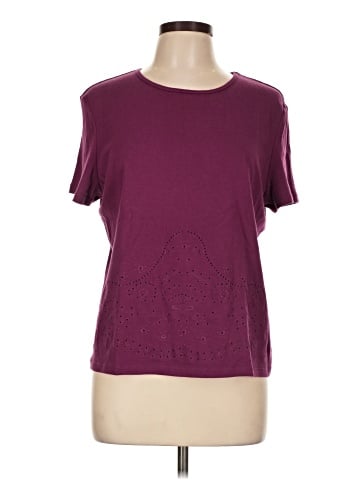 Lauren by Ralph Lauren Short Sleeve T-Shirt (view 1)
