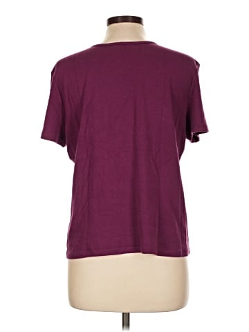 Lauren by Ralph Lauren Short Sleeve T-Shirt (view 2)