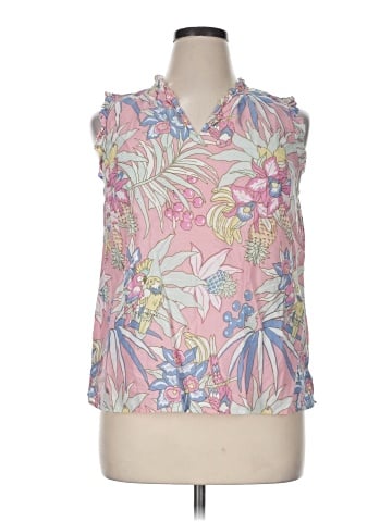 Talbots Outlet Sleeveless Blouse (view 1)