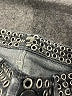 7 For All Mankind Chevron-herringbone Gray Jeans Size 27 waist - photo 7