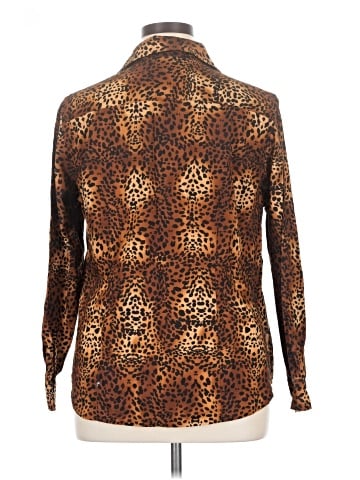 Jones New York Signature Long Sleeve Blouse (view 2)