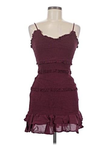 Olivaceous Cocktail Dress (view 1)