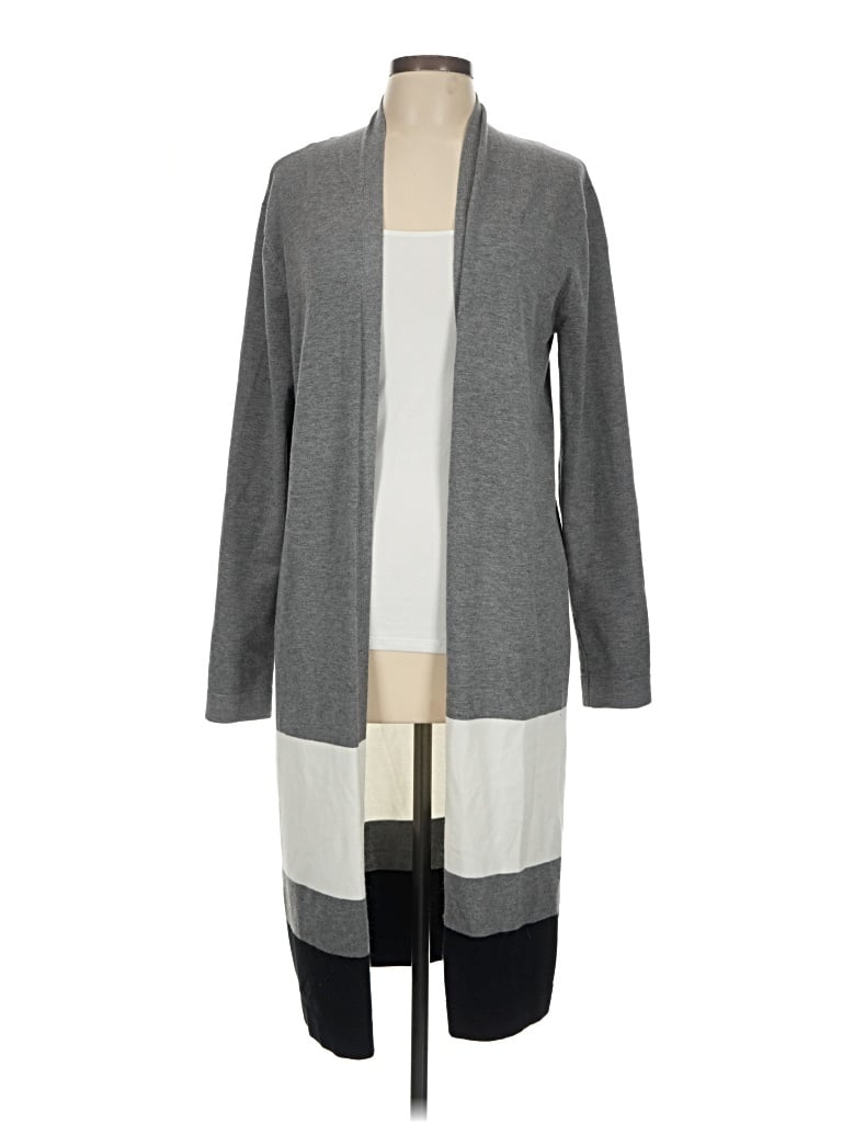 Pre-owned Vila Milano Cardigan Sweater In Gray