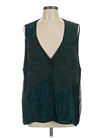Carole Little Sleeveless Blouse (view 1)