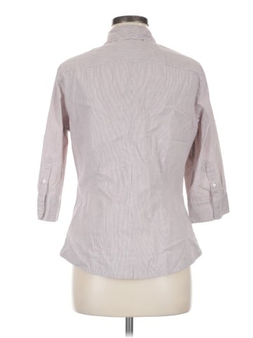 Riders by Lee 3/4 Sleeve Button-Down Shirt (view 2)