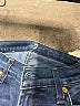 7 For All Mankind Blue Jeans Size 26 waist - photo 4