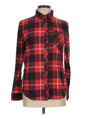 rue21 Long Sleeve Blouse (view 1)