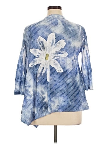 Jess & Jane 3/4 Sleeve Blouse (view 2)