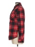 rue21 100% Polyester Plaid Red Long Sleeve Blouse Size M - photo 5