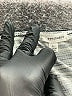 Eyeshadow Chevron-herringbone Gray Jumpsuit Size L - photo 4
